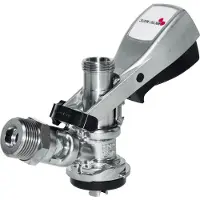 Ich-zapfe Type S Fustkoppeling Micro-Matic - Bierfust koppeling - Bajonetkoppeling fust - Koppeling biervat - Bierfustaansluiting - Koppeling voor bierfust