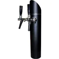Ich-zapfe Tapzuil model Black Tower, 2-pijps