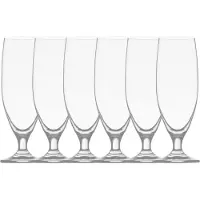 Ich-zapfe Bierglazen - Bierglas - IMPERIAL 0,3 liter - Set van 6 stuks