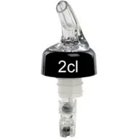 Fuchs Gastro Kogel maatschenker - COMPACT - Transparant, Serveerhoeveelheid: 40 ml