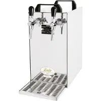 Ich-zapfe Biertap - Kontakt 40 - 2-kraans, 50 liter/u - Droogkoeler - Beertender - Thuistap - Bierkoeler