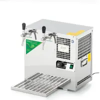 Ich-zapfe Sodawater - Bruiswater - Koeler - AS-45, 2 kraans
