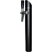 Ich-zapfe Tapzuil model Black Tower, 1-lijns