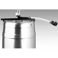 Ich-zapfe Adapter voor het aansluiten van 5 literfusten op normale Biertap- Flexi Tap 3/4" CO2-aansluiting