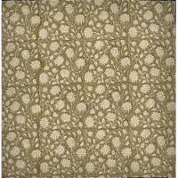 House Doctor Join tafelkleed groen 150x150cm - 261670327