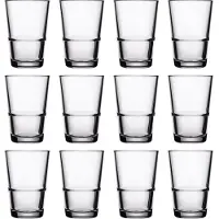 Ich-zapfe Waterglazen, Drinkglazen set van 12 - -S, 190ml