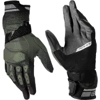 Leatt ADV X-Flow 5.5 Bos Zwart Olijf Handschoenen Maat M