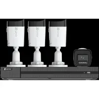 Ezviz X5K+H3K(4K) PoE NVR + Camera Kit