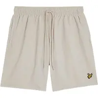 Lyle & Scott Zwemshorts greige