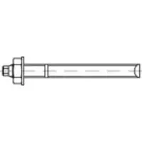 Alstertaler Schrauben & Präzisionsteile 887229400160250 Ankerstang 250 mm 10 stuk(s)