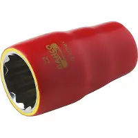 Bahco dopsleutel vde 1/2" 12mm | 7800DMV-12