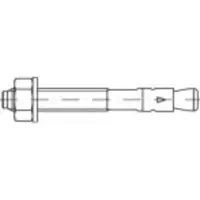 Alstertaler Schrauben & Präzisionsteile 887640100120346 Expressanker 346 mm 10 stuk(s)