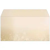 Sigel Christmas Enveloppen 2211,10,9 cm Grijs 25 Stuks