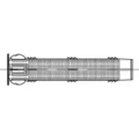 Alstertaler Schrauben & Präzisionsteile 887356000160085 Zeefhulzen 85 mm 50 stuk(s)