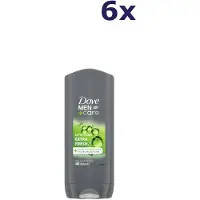 Dove 6x Douchegel Men+ Care Extra Fresh 400 ml