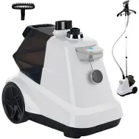 Powell Kledingstomer - Stoomapparaat kleding - Kledingstomer met kledinghanger - 3 liter waterreservoir - Wit