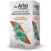 Arkopharma Vitamine D3 Vegan - 45 capsules