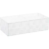 Wenko organizer Adria 35 x 10 x 17 cm polypropyleen wit