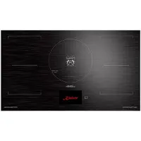 Kaiser - inductiekookplaat - inductie - KCT 9140 FI inductiekookplaat - 90 cm - FREE ZONE met 2 FLEX inductiezones - TFT display - Keep-warm functie