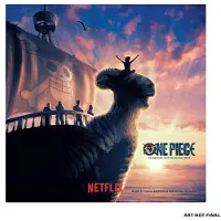 Import One piece/netflix series/blue sea vinyl