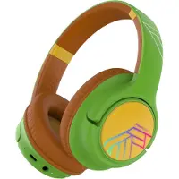 PowerLocus Bobo - Draadloze Koptelefoon voor Kinderen - Bluetooth koptelefoon - 74/85/94dB Volumebegrenzing - Led Verlichting - Audio Sharing Functie - Turtle