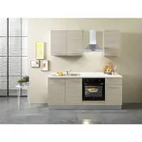 Overig Keukenblok Noa 195cm | Inclusief Apparatuur