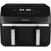 Instant Pot - Airfryer - 8L Vortex Dual Drawer EU, Stainless Steel / Black - 140-3150-01-EU