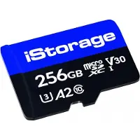 ISTORAGE IS-MSD-1-256 microSD-kaart 256 GB A2 Application Performance Class AES-XTS-coderingsmodus