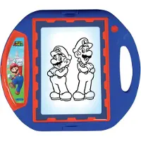 Super Mario Tekenprojector met pennen en stempels