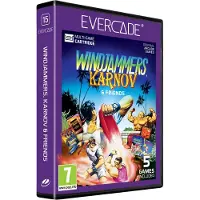 Windjammer Karnov & Friends - Evercade