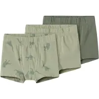 Name it Onderbroek kaki / donkergroen