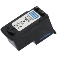PrintAbout Huismerk Canon PG-512 Inktcartridge Zwart Hoge capaciteit