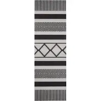 Home Collection Vloerkleed Urban - zwart Title