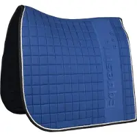 Horka - Equestria Pro Embossed Zadeldek - Blauw - Full Dressuur