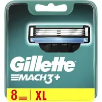 Gillette Mach 3 - 8 stuks - Scheermesjes - Voordeelverpakking 12 stuks