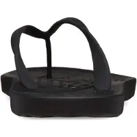 Crocs Dames Slippers Zwart