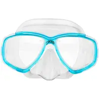Cressi Perla Diving Mask Blauw