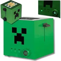 UKONIC - Minecraft - Creeper Vierkante Broodrooster