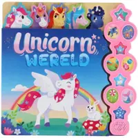 Top 1 Toys Boek Geluidenboek Unicorn Wereld