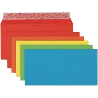 Elco envelop Office Color FSC C5/6 100 gram assorti 20 stuks - EO-74617-00