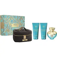 Versace pour Femme Dylan Turquoise 100 ml + beauty case geschenkset