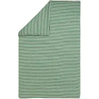 Marimekko Tasaraita dekbedovertrek 150x210 cm Off white-dark green