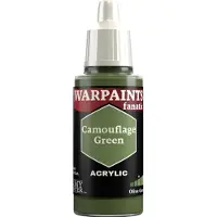 Army Painter Warpaints Fanatic: Camouflage Green (18ml) - Verf