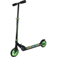 Schildkröt City Scooter RunAbout, zwart-groen