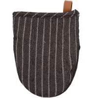 Tiseco Keukenhandschoen Home Studio Sherlock Stripe Black (Set van 2)