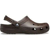 Crocs Klomp Unisex Classic Coffee-Schoenmaat 33 - 34