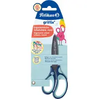 Pelikan griffix Schaar Geschikt voor linkshandigen 140 mm Blauw SC1BRR