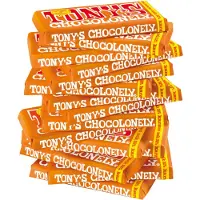 Tony's Chocolonely Melk Caramel Zeezout 180 gr