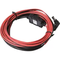 Brother PA-CD-600WR auto adapter met accu aansluiting