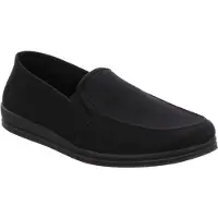 Rohde Pantoffel Men 2609 Lillestrom Black-Schoenmaat 44